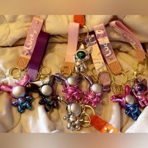 Purse charm/Keychains